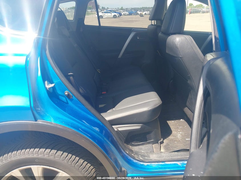 2016 Toyota Rav 4 VIN JTMDJREV2GD017215 IAAI salvage auction — LEFT FRONT, Salvage (Minnesota), sold $2,950 on 2026-07-29 (photo 8)