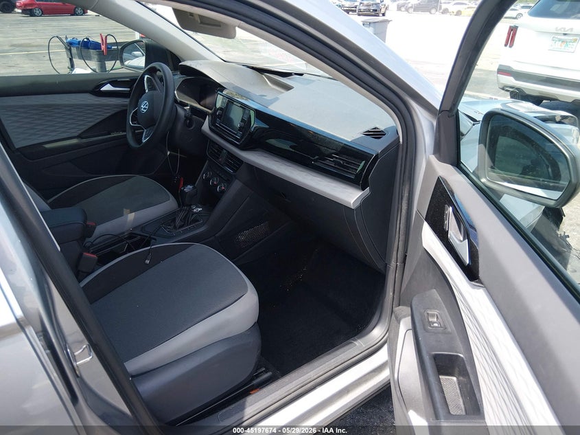 2022 Volkswagen Taos VIN 3VVCX7B21NM064893 IAAI salvage auction — SIDE, Salvage Title, sold $5,100 on 2026-07-22 (photo 5)
