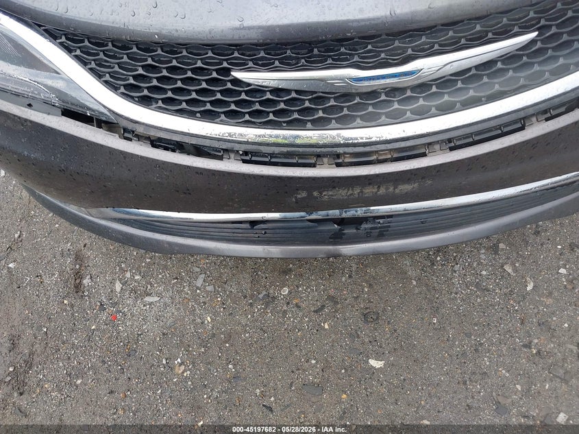 2016 Chrysler 200 VIN 1C3CCCAB2GN144074 IAAI salvage auction — FRONT END, Salvage Title, sold $600 on 2026-07-29 (photo 6)