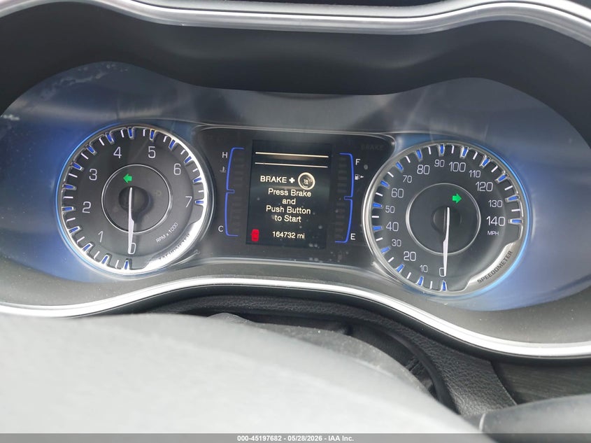 2016 Chrysler 200 VIN 1C3CCCAB2GN144074 IAAI salvage auction — FRONT END, Salvage Title, sold $600 on 2026-07-29 (photo 7)