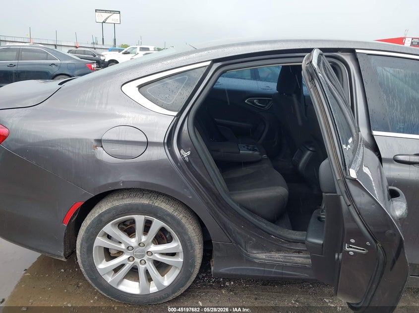 2016 Chrysler 200 VIN 1C3CCCAB2GN144074 IAAI salvage auction — FRONT END, Salvage Title, sold $600 on 2026-07-29 (photo 8)
