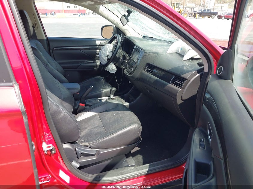 2016 Mitsubishi Outlander VIN JA4AD3A34GZ029892 IAAI salvage auction — FRONT END, Salvage (California), sold $1,150 on 2026-07-22 (photo 5)