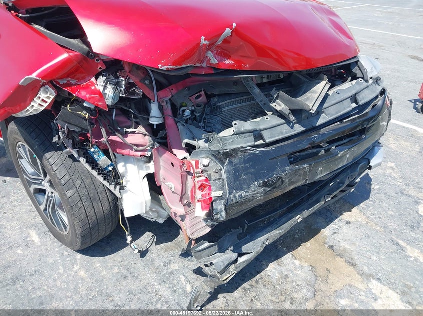 2016 Mitsubishi Outlander VIN JA4AD3A34GZ029892 IAAI salvage auction — FRONT END, Salvage (California), sold $1,150 on 2026-07-22 (photo 6)