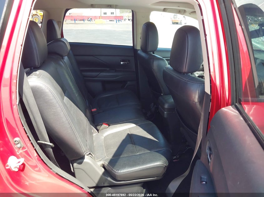 2016 Mitsubishi Outlander VIN JA4AD3A34GZ029892 IAAI salvage auction — FRONT END, Salvage (California), sold $1,150 on 2026-07-22 (photo 8)