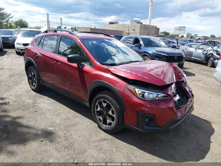 2019 Subaru Xv VIN JF2GTAAC7KH341650 IAAI salvage auction — FRONT END, Salvage Title, sold $3,100 on 2026-07-20 (photo 1)