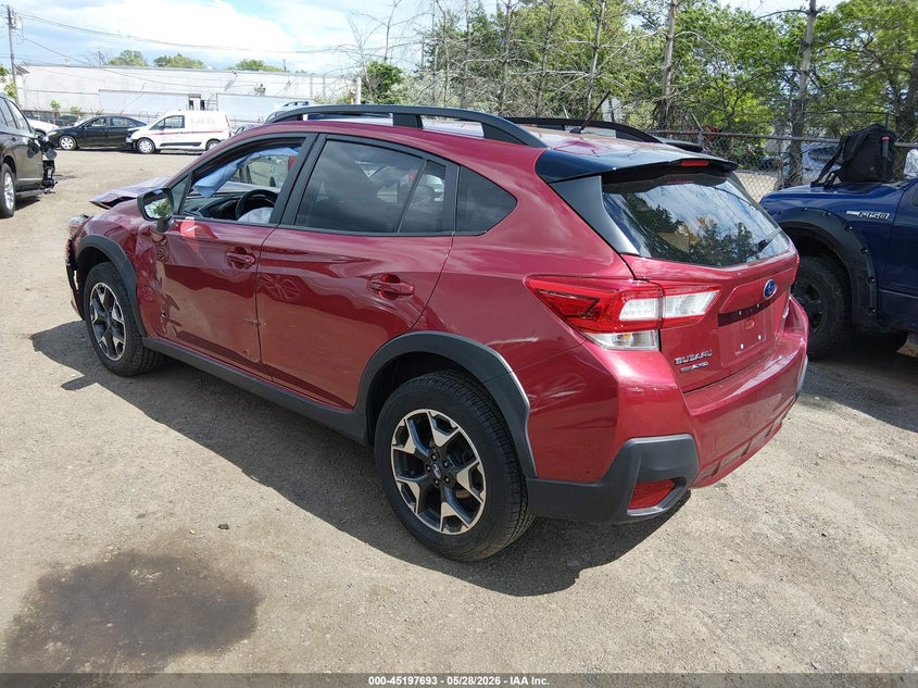 2019 Subaru Xv VIN JF2GTAAC7KH341650 IAAI salvage auction — FRONT END, Salvage Title, sold $3,100 on 2026-07-20 (photo 3)