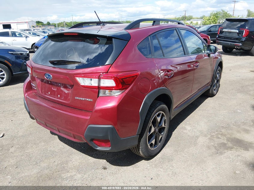 2019 Subaru Xv VIN JF2GTAAC7KH341650 IAAI salvage auction — FRONT END, Salvage Title, sold $3,100 on 2026-07-20 (photo 4)