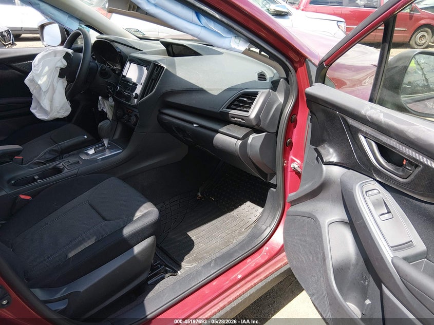 2019 Subaru Xv VIN JF2GTAAC7KH341650 IAAI salvage auction — FRONT END, Salvage Title, sold $3,100 on 2026-07-20 (photo 5)