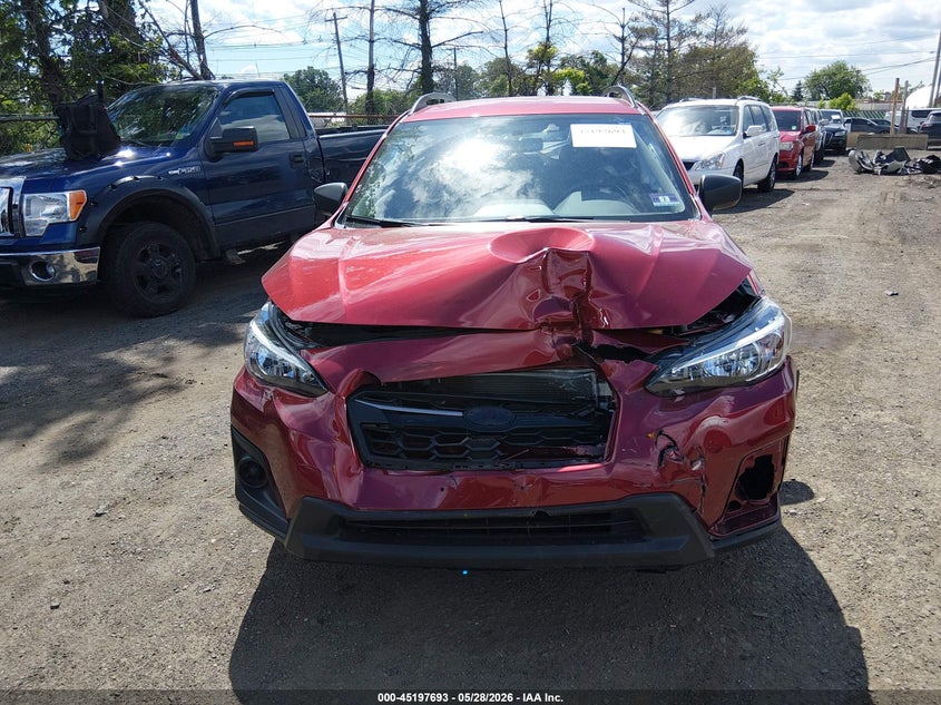 2019 Subaru Xv VIN JF2GTAAC7KH341650 IAAI salvage auction — FRONT END, Salvage Title, sold $3,100 on 2026-07-20 (photo 6)