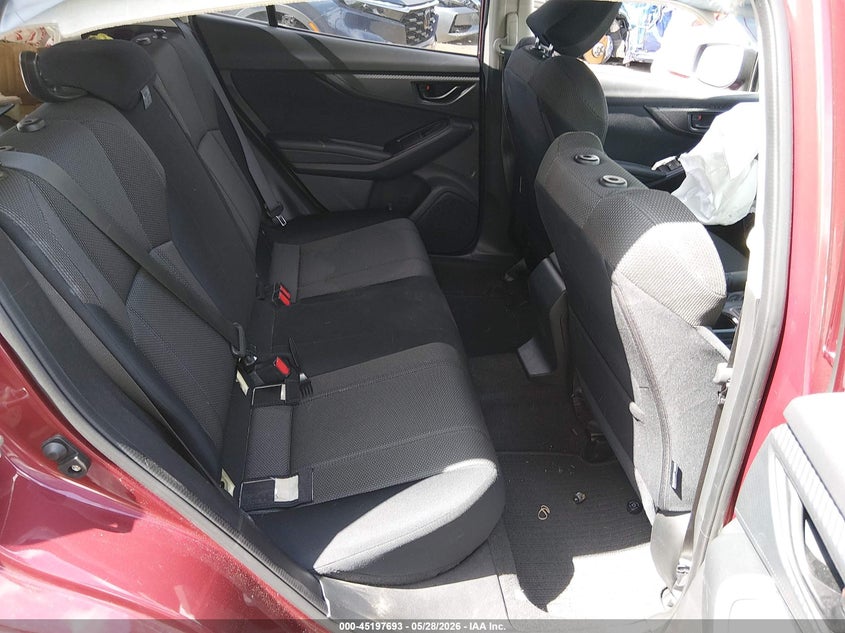 2019 Subaru Xv VIN JF2GTAAC7KH341650 IAAI salvage auction — FRONT END, Salvage Title, sold $3,100 on 2026-07-20 (photo 8)