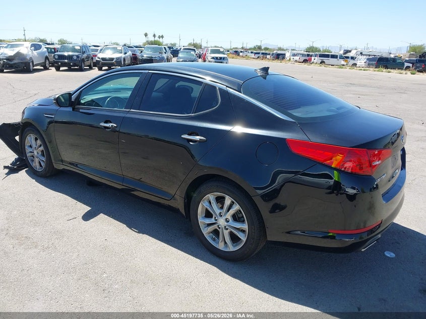 2013 Kia Optima VIN 5XXGN4A73DG104683 IAAI salvage auction — FRONT END, Salvage (Arizona), sold $800 on 2026-07-30 (photo 3)