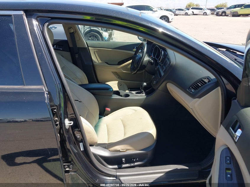 2013 Kia Optima VIN 5XXGN4A73DG104683 IAAI salvage auction — FRONT END, Salvage (Arizona), sold $800 on 2026-07-30 (photo 5)