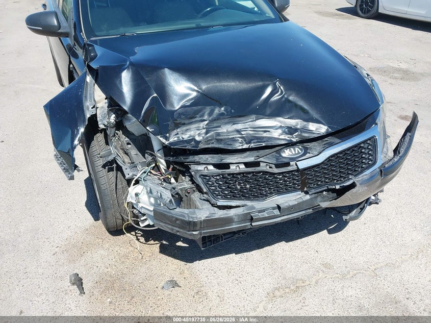 2013 Kia Optima VIN 5XXGN4A73DG104683 IAAI salvage auction — FRONT END, Salvage (Arizona), sold $800 on 2026-07-30 (photo 6)