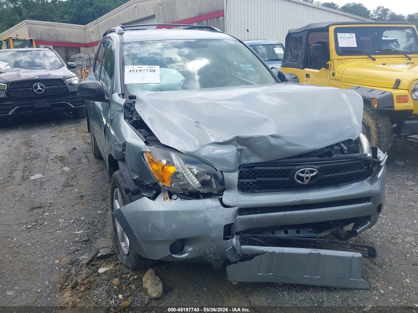 2007 Toyota Rav 4 VIN JTMBD33V275123379 IAAI salvage auction — FRONT END, Salvage (Georgia), sold $675 on 2026-07-17 (photo 1)