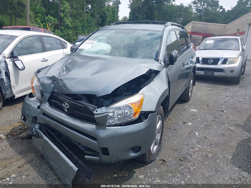 2007 Toyota Rav 4 VIN JTMBD33V275123379 IAAI salvage auction — FRONT END, Salvage (Georgia), sold $675 on 2026-07-17 (photo 2)