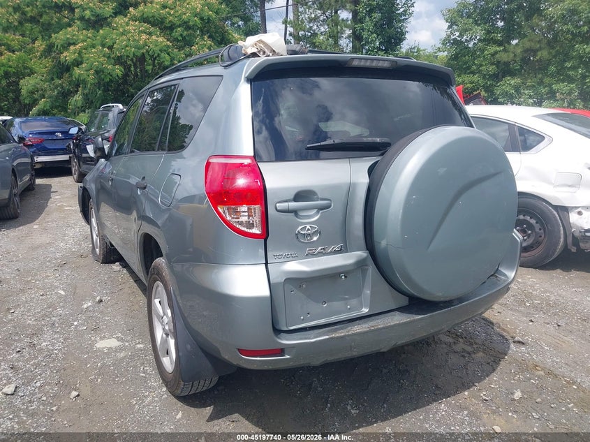 2007 Toyota Rav 4 VIN JTMBD33V275123379 IAAI salvage auction — FRONT END, Salvage (Georgia), sold $675 on 2026-07-17 (photo 3)