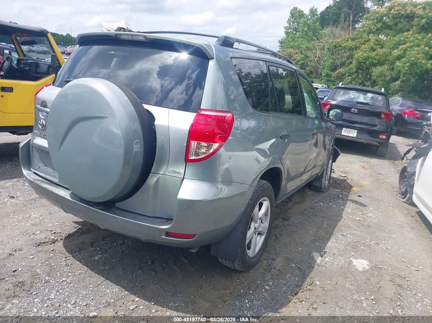 2007 Toyota Rav 4 VIN JTMBD33V275123379 IAAI salvage auction — FRONT END, Salvage (Georgia), sold $675 on 2026-07-17 (photo 4)