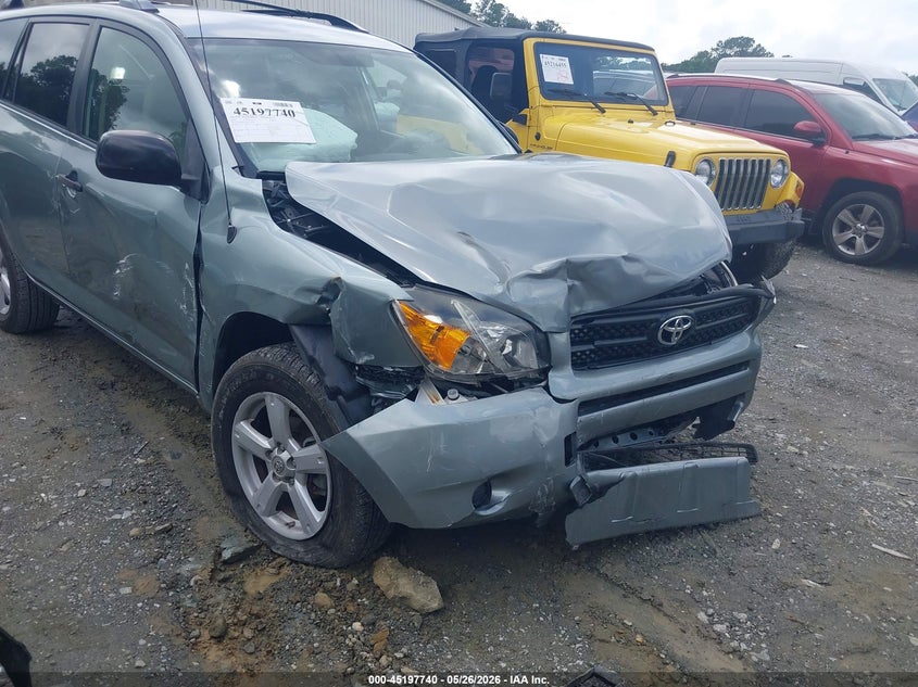 2007 Toyota Rav 4 VIN JTMBD33V275123379 IAAI salvage auction — FRONT END, Salvage (Georgia), sold $675 on 2026-07-17 (photo 6)