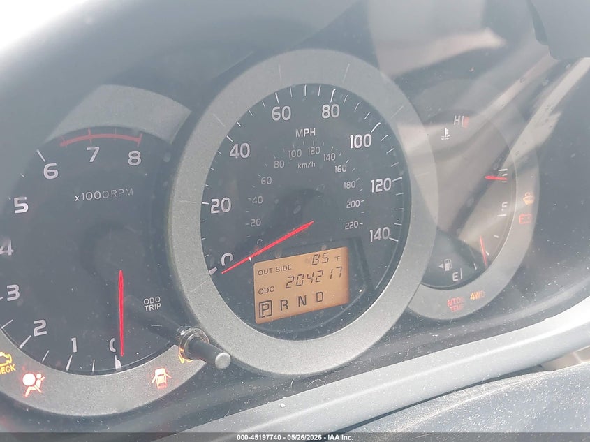 2007 Toyota Rav 4 VIN JTMBD33V275123379 IAAI salvage auction — FRONT END, Salvage (Georgia), sold $675 on 2026-07-17 (photo 7)