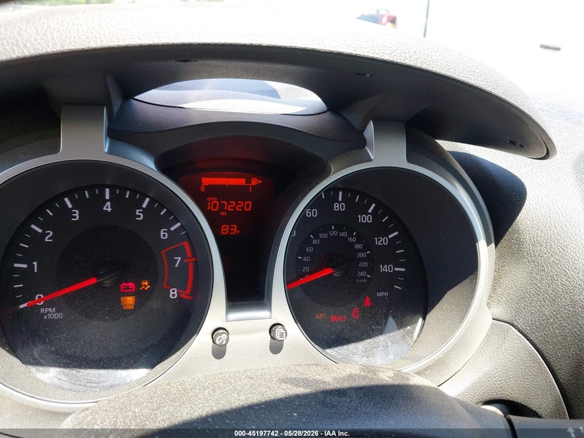 2017 Nissan Juke VIN JN8AF5MR9HT706021 IAAI salvage auction — LEFT REAR, Salvage Title, sold $1,350 on 2026-07-17 (photo 7)