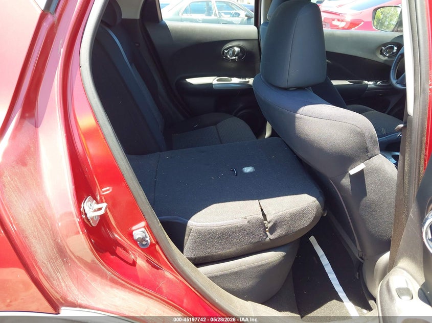 2017 Nissan Juke VIN JN8AF5MR9HT706021 IAAI salvage auction — LEFT REAR, Salvage Title, sold $1,350 on 2026-07-17 (photo 8)