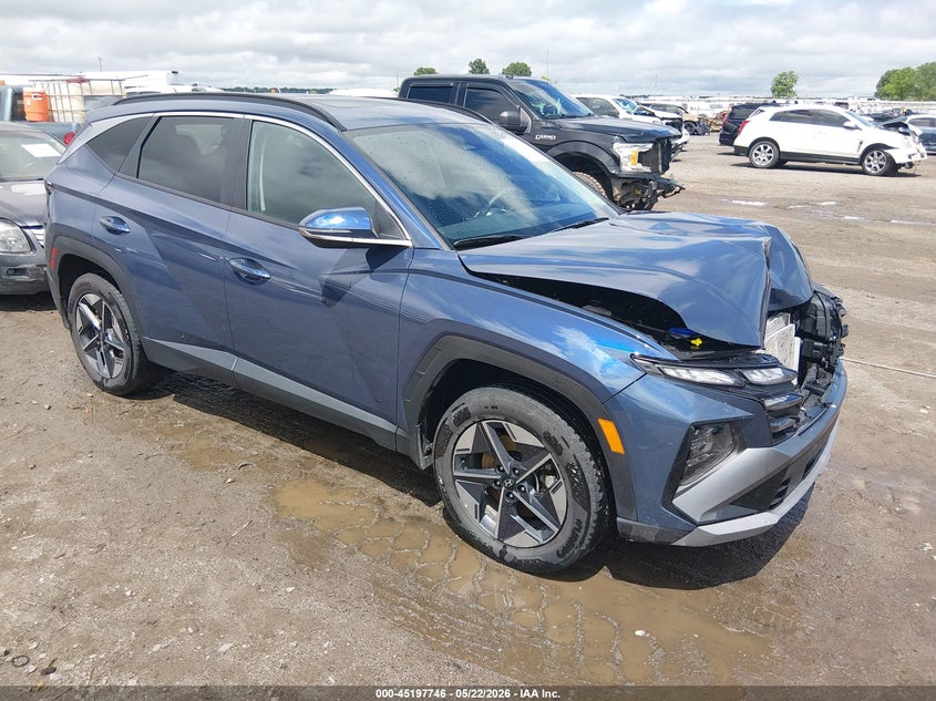 2025 Hyundai Tucson VIN 5NMJCCDE1SH560244 IAAI salvage auction — FRONT END, Salvage (Arkansas), sold $8,100 on 2026-07-29 (photo 1)