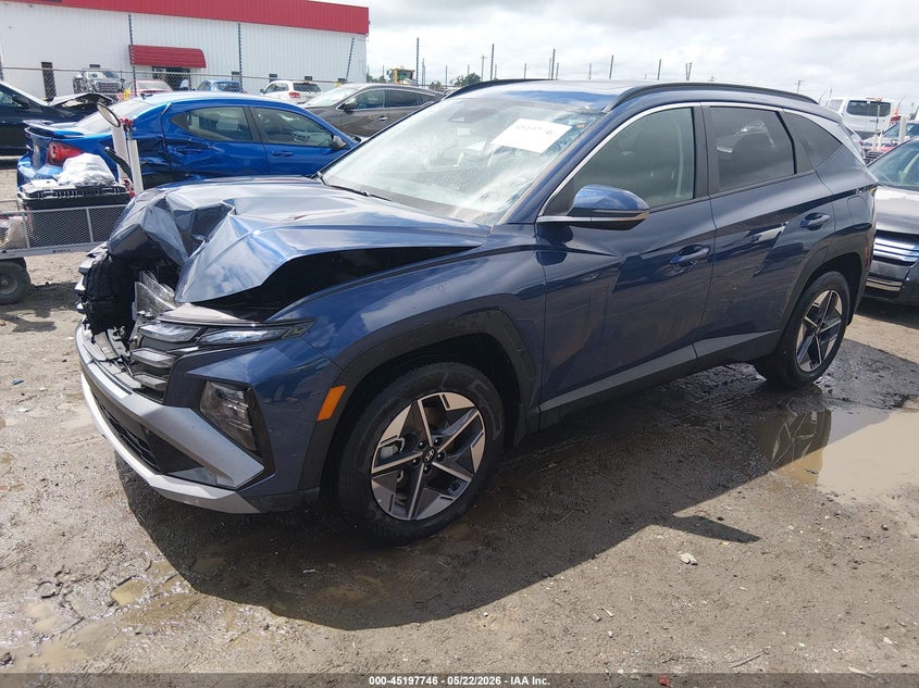 2025 Hyundai Tucson VIN 5NMJCCDE1SH560244 IAAI salvage auction — FRONT END, Salvage (Arkansas), sold $8,100 on 2026-07-29 (photo 2)