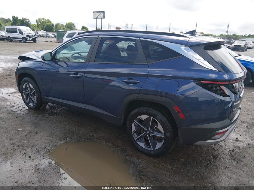 2025 Hyundai Tucson VIN 5NMJCCDE1SH560244 IAAI salvage auction — FRONT END, Salvage (Arkansas), sold $8,100 on 2026-07-29 (photo 3)