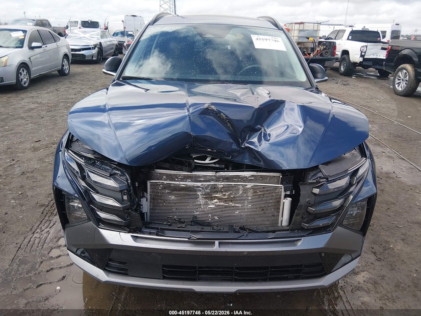 2025 Hyundai Tucson VIN 5NMJCCDE1SH560244 IAAI salvage auction — FRONT END, Salvage (Arkansas), sold $8,100 on 2026-07-29 (photo 6)