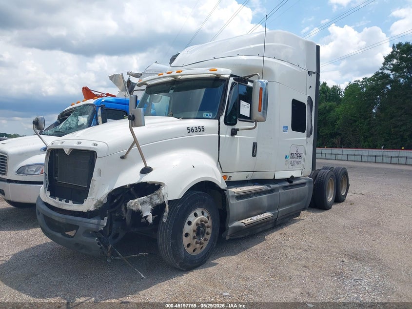 2016 International VIN 3HSDJAPR3GN225515 IAAI salvage auction — LEFT FRONT, Salvage Title, sold $2,750 on 2026-07-08 (photo 2)