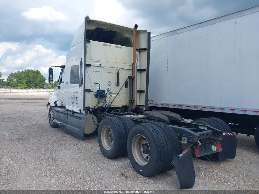 2016 International VIN 3HSDJAPR3GN225515 IAAI salvage auction — LEFT FRONT, Salvage Title, sold $2,750 on 2026-07-08 (photo 3)