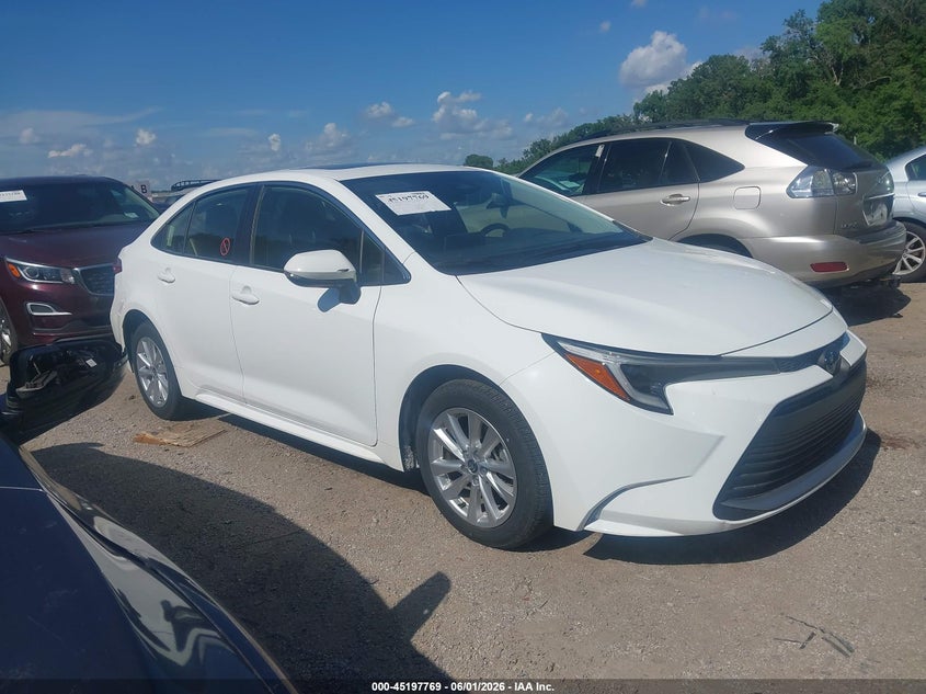 2024 Toyota Corolla VIN JTDBCMFE4RJ033276 IAAI salvage auction — FRONT END, Salvage Title, sold $10,000 on 2026-07-22 (photo 1)