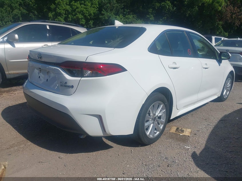 2024 Toyota Corolla VIN JTDBCMFE4RJ033276 IAAI salvage auction — FRONT END, Salvage Title, sold $10,000 on 2026-07-22 (photo 4)