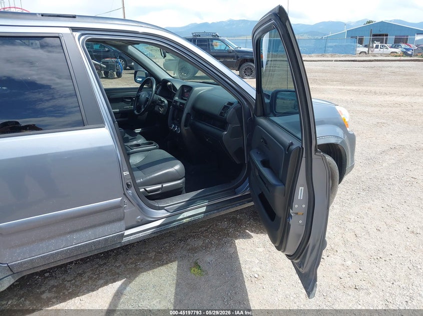 2006 Honda Cr-v VIN JHLRD78996C014075 IAAI salvage auction — REAR END, Clear (Montana), sold $950 on 2026-07-22 (photo 5)