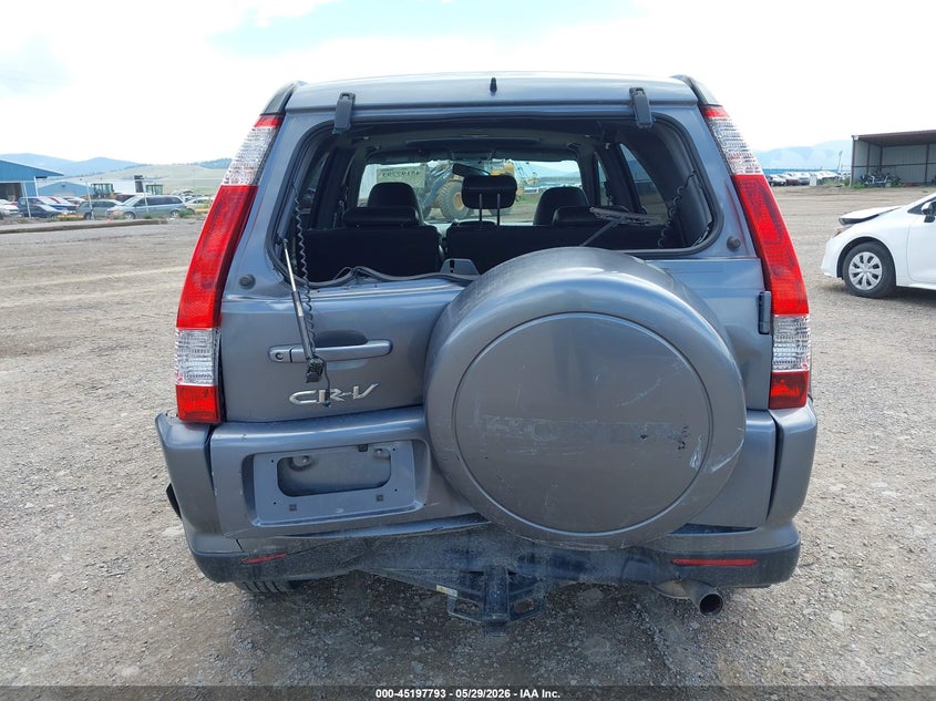 2006 Honda Cr-v VIN JHLRD78996C014075 IAAI salvage auction — REAR END, Clear (Montana), sold $950 on 2026-07-22 (photo 6)
