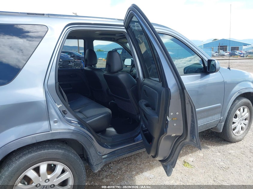 2006 Honda Cr-v VIN JHLRD78996C014075 IAAI salvage auction — REAR END, Clear (Montana), sold $950 on 2026-07-22 (photo 8)