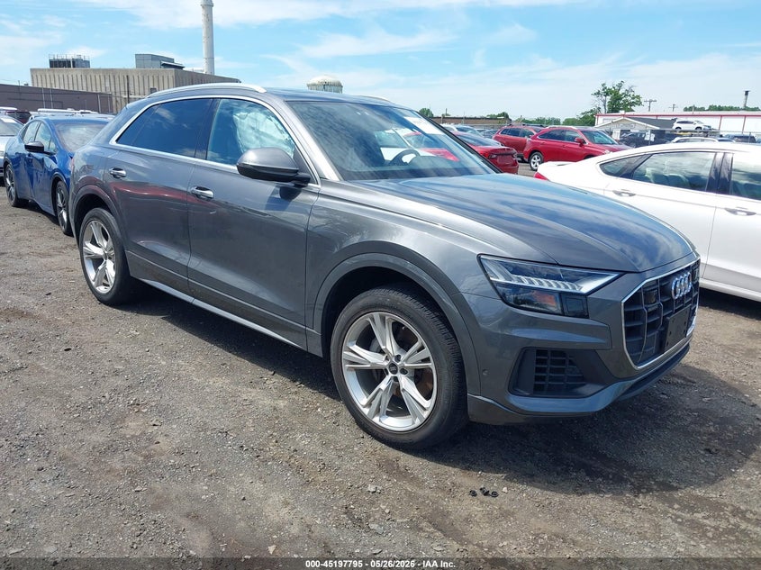 2023 Audi Q8 VIN WA1AVBF16PD008439 — IAAI salvage auction photo