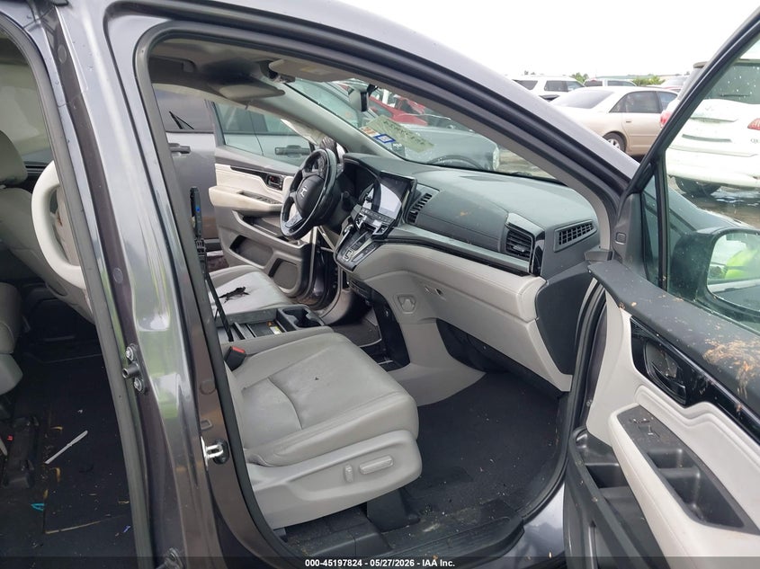 2018 Honda Odyssey VIN 5FNRL6H96JB057651 IAAI salvage auction — REAR END, Salvage Title, sold $2,025 on 2026-07-22 (photo 5)