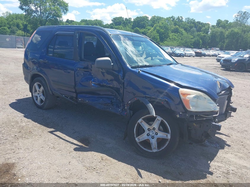 2002 Honda Cr-v VIN JHLRD78532C026844 IAAI salvage auction — FRONT END, Salvage (New Jersey), sold $225 on 2026-07-14 (photo 1)