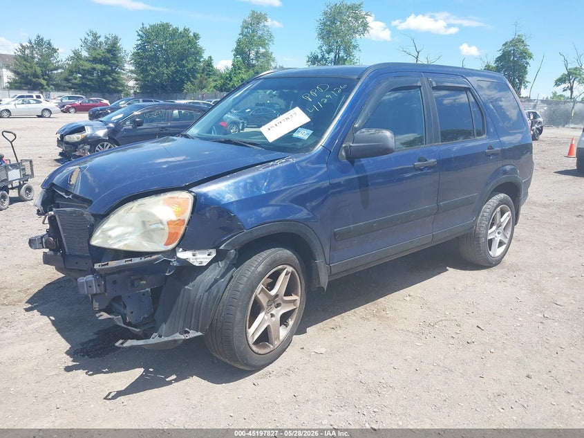 2002 Honda Cr-v VIN JHLRD78532C026844 IAAI salvage auction — FRONT END, Salvage (New Jersey), sold $225 on 2026-07-14 (photo 2)