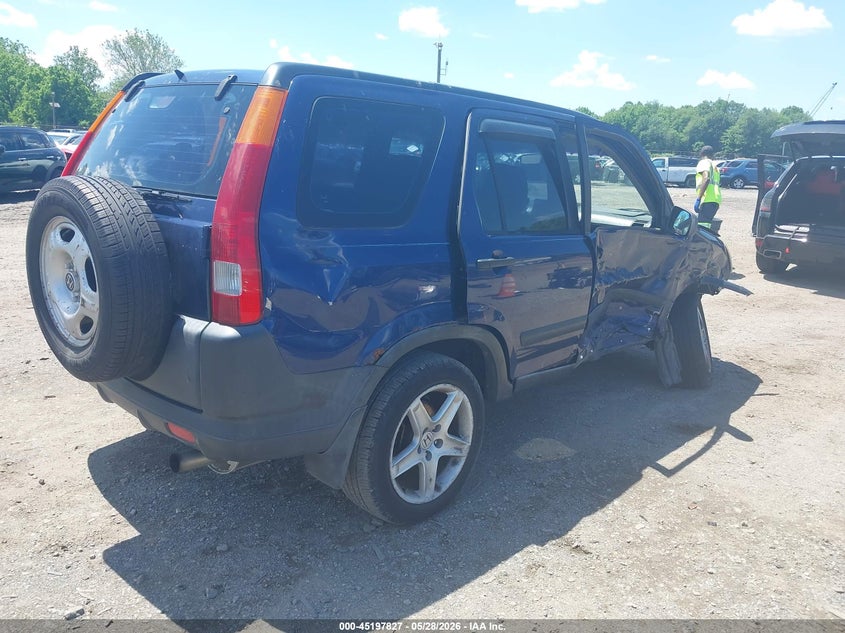 2002 Honda Cr-v VIN JHLRD78532C026844 IAAI salvage auction — FRONT END, Salvage (New Jersey), sold $225 on 2026-07-14 (photo 4)