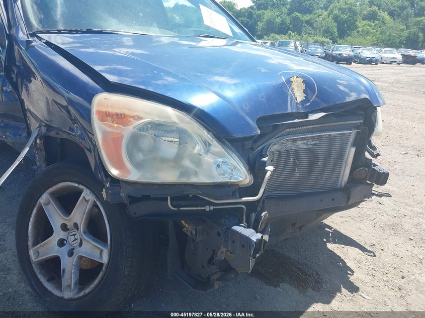 2002 Honda Cr-v VIN JHLRD78532C026844 IAAI salvage auction — FRONT END, Salvage (New Jersey), sold $225 on 2026-07-14 (photo 6)