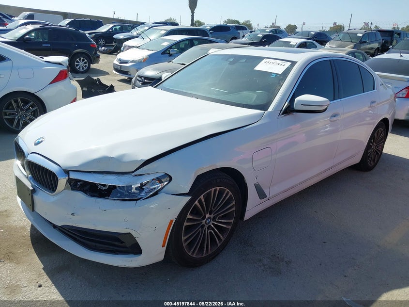 2019 BMW 5er VIN WBAJA9C54KB398668 IAAI salvage auction — FRONT END, Salvage (California), sold $10,200 on 2026-07-29 (photo 2)