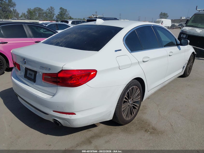 2019 BMW 5er VIN WBAJA9C54KB398668 IAAI salvage auction — FRONT END, Salvage (California), sold $10,200 on 2026-07-29 (photo 4)