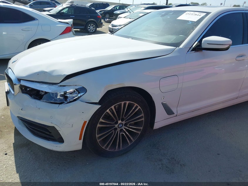 2019 BMW 5er VIN WBAJA9C54KB398668 IAAI salvage auction — FRONT END, Salvage (California), sold $10,200 on 2026-07-29 (photo 6)