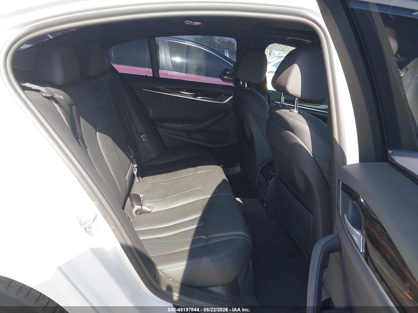 2019 BMW 5er VIN WBAJA9C54KB398668 IAAI salvage auction — FRONT END, Salvage (California), sold $10,200 on 2026-07-29 (photo 8)