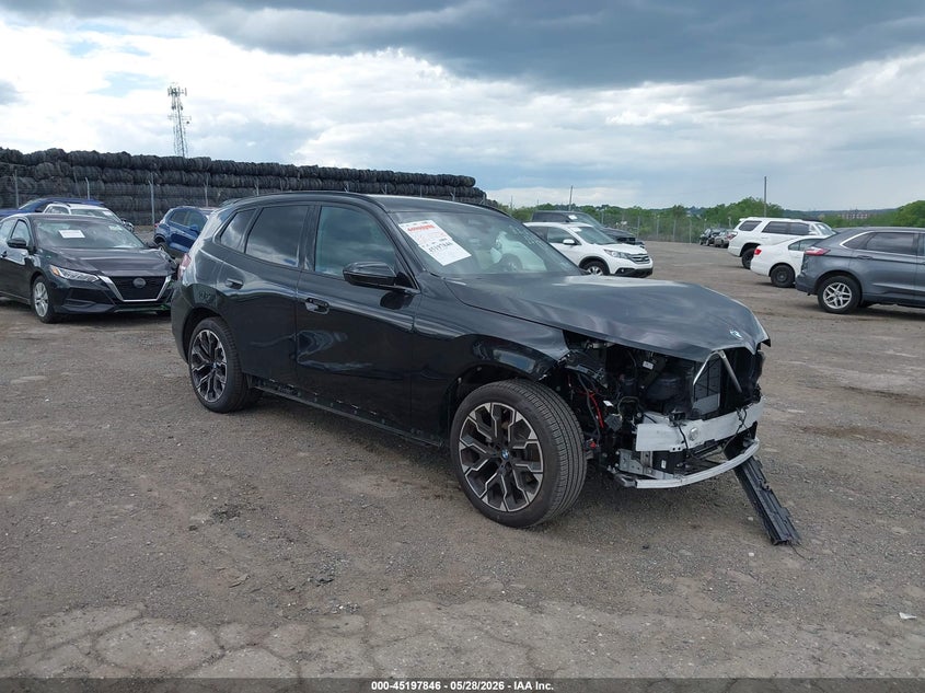 2026 BMW X3 VIN 5UX53GP05T9233155 IAAI salvage auction — LEFT FRONT, Salvage Title, sold $28,450 on 2026-07-20 (photo 1)