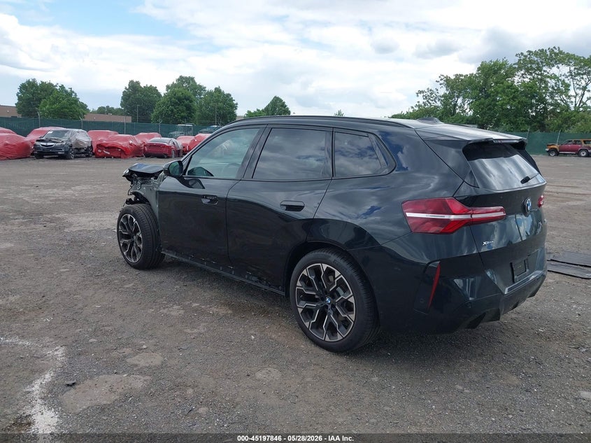 2026 BMW X3 VIN 5UX53GP05T9233155 IAAI salvage auction — LEFT FRONT, Salvage Title, sold $28,450 on 2026-07-20 (photo 3)