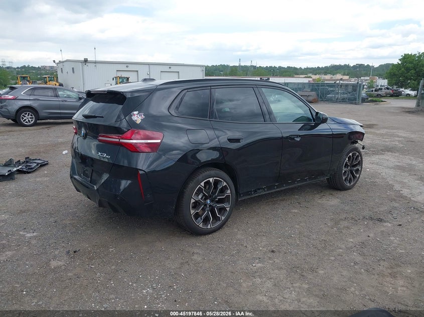 2026 BMW X3 VIN 5UX53GP05T9233155 IAAI salvage auction — LEFT FRONT, Salvage Title, sold $28,450 on 2026-07-20 (photo 4)