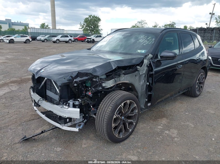 2026 BMW X3 VIN 5UX53GP05T9233155 IAAI salvage auction — LEFT FRONT, Salvage Title, sold $28,450 on 2026-07-20 (photo 6)